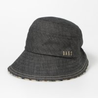 DAKS/ダックス DAKS 通年使える、シャンブレー素材のクロッシェハット/507004542