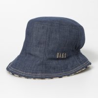 DAKS/ダックス DAKS 通年使える、シャンブレー素材のチューリップハット/507004566