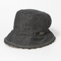 DAKS/ダックス DAKS 通年使える、シャンブレー素材のチューリップハット/507004566