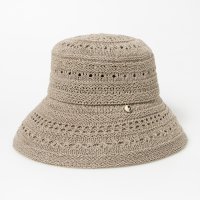 DAKS/ダックス DAKS レース透かし編みで涼しげなダウンハット/507004628