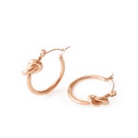 Noelmarket/ノエルマーケット Noelmarket ピアス 金属アレルギー対応 フープピアス ダイヤ つけっぱなし 18k シンプル 仕事 上品 パーティー 女性 大人 彼/507004770