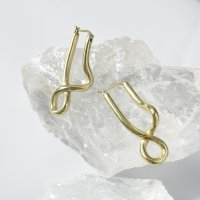 Noelmarket/ノエルマーケット Noelmarket ピアス 金属アレルギー対応 フープピアス つけっぱなし 大きめ シンプル ステンレス 人気 両耳用 レディース アクセサ/507004775