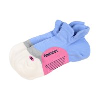 feetures/フィーチャーズ Feetures 陸上/ランニング ソックス ELITE LIGHT CUSHION NO SHOW TAB_CosmicPurple 4400/507004793