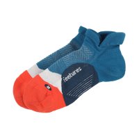 feetures/フィーチャーズ Feetures 陸上/ランニング ソックス ELITE LIGHT CUSHION NO SHOW TAB_AtmosphericBlue 4/507004794