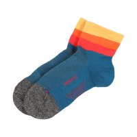 feetures/フィーチャーズ Feetures 陸上/ランニング ソックス ELITE LIGHT CUSHION QUARTER_SolarAscent 440010012/507004795