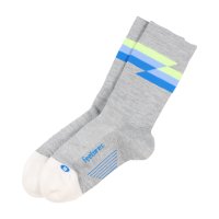 feetures/フィーチャーズ Feetures 陸上/ランニング ソックス ELITE LIGHT CUSHION MINI CREW_SynthwaveGray 44000/507004796