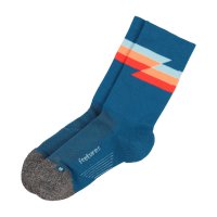 feetures/フィーチャーズ Feetures 陸上/ランニング ソックス ELITE LIGHT CUSHION MINI CREW_SynthwaveBlue 44000/507004797