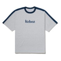 KEBOZ/ケボズ KEBOZ KW RINGER LINE S/S TEE/507004840
