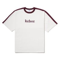 KEBOZ/ケボズ KEBOZ KW RINGER LINE S/S TEE/507004843