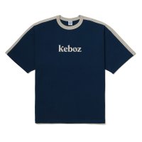 KEBOZ/ケボズ KEBOZ KW RINGER LINE S/S TEE/507004845