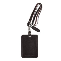 Genuine Leather/ジェニュインレザー Genuine Leather 本革IDケース 縦型 型押し/507004944