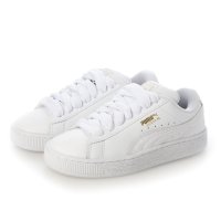 PUMA/プーマ PUMA Suede XL Leather スエード レザースニーカー 397255 シューズ 白 メンズ レディース/507004975