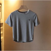 And Kawaii/アンドカワイイ And Kawaii 半袖Tシャツ カジュアル ショート丈 夏服 レディース 韓国ファッション/507004999