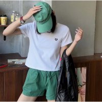 And Kawaii/アンドカワイイ And Kawaii 半袖Tシャツ カジュアル ショート丈 夏服 レディース 韓国ファッション/507004999