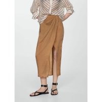 MANGO/ロングスカート .－－ DESERT/507005113