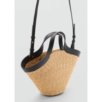 MANGO/カゴバッグ P－－ MILA/507005180