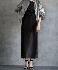 ELFRANK/エルフランク ELFRANK プリーツロングタイトスカート【洗える】/507005429