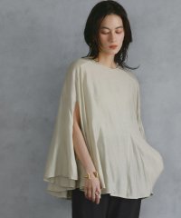 ELFRANK/エルフランク ELFRANK シアーケープフレアブラウス【洗える】/507005451