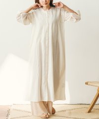Noia/ノイア Noia ドビーシャツワンピース/507005497