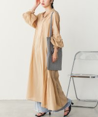 Noia/ノイア Noia ピンタックスキッパーワンピース/507005499