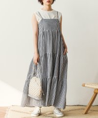 Noia/ノイア Noia チェックキャミワンピース/507005503
