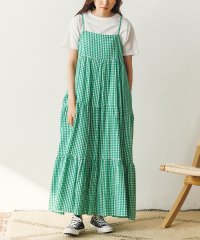 Noia/ノイア Noia チェックキャミワンピース/507005503