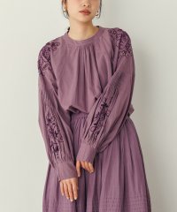 Noia/ノイア Noia シフリー刺繍ブラウス/507005537