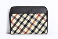DAKS/ダックス DAKS HouseCheck（ハウスチェック） ラウンドファスナー二つ折り財布 「DAKS ダックス」 DP36315/507005587