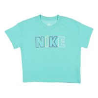 NIKE/ナイキ NIKE ジュニア 半袖Tシャツ ナイキ YTH ガールズ NSW エッセンシャル S/S Tシャツ AOP FZ5561300/507005690