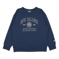 new balance/ニューバランス New Balance ジュニア スウェットトレーナー Graphic スウェットクルー_吸水速乾 ABT45504/507005713