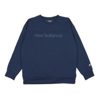 new balance/ニューバランス New Balance ジュニア スウェットトレーナー 吸水速乾 リニアロゴ スウェットクルー_ ABT45505/507005719