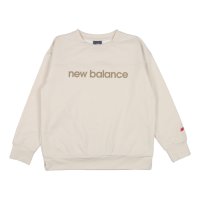 new balance/ニューバランス New Balance ジュニア スウェットトレーナー 吸水速乾 リニアロゴ スウェットクルー_ ABT45505/507005720