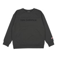 new balance/ニューバランス New Balance ジュニア スウェットトレーナー 吸水速乾 リニアロゴ スウェットクルー_ ABT45505/507005721