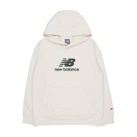 new balance/ニューバランス New Balance ジュニア スウェットパーカー スタックドロゴ スウェットフーディ_吸水速乾 ABT45506/507005726