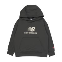 new balance/ニューバランス New Balance ジュニア スウェットパーカー スタックドロゴ スウェットフーディ_吸水速乾 ABT45506/507005728