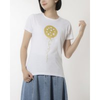 MODE FOURRURE/モードフルーレ MODE FOURRURE イタリア製コットンTシャツ/507005805