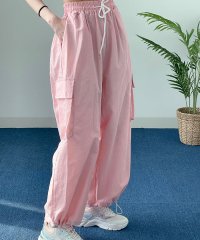 VIVIDLADY/ビビッドレディ VIVIDLADY パラシュートかごワイドパンツ レディース ボトムス/507005963