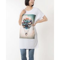 MODE FOURRURE/モードフルーレ MODE FOURRURE イタリア製ロングTシャツ/507006035