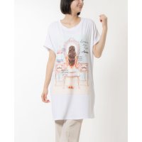 MODE FOURRURE/モードフルーレ MODE FOURRURE イタリア製ロングTシャツ/507006035