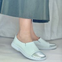 Tomieco/トミエコ Tomieco 本革仕様 カラーコンビスニーカー スリッポンスニーカー/507006038