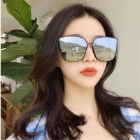 Zoe Jenko/ゾエ ジェンコ Zoe Jenko ウェリントン型サングラス 10123/507006042