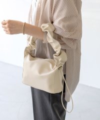 welleg sellect/ウェレッグ セレクト welleg sellect 2way ギャザーハンドル ハンドバッグ/507006053