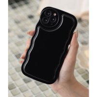 emonique/エモニーク emonique iPhoneケース カバー ウェーブ うねうね/507006089