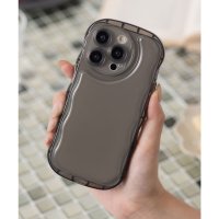 emonique/エモニーク emonique iPhoneケース カバー ウェーブ うねうね/507006089