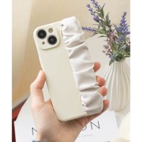 emonique/エモニーク emonique iPhoneケース カバー PUレザー シュシュハンドル付き/507006117
