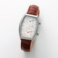 Salvatore Marra/サルバトーレマーラ Salvatore Marra デュアルタイムトノー腕時計/507006210