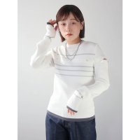 READY MADES/レディメイド LADYMADE オープンスリーブボーダーニット/507006272