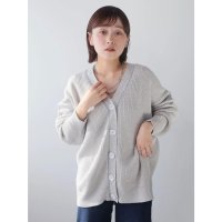 READY MADES/レディメイド LADYMADE バイカラーラメニットカーディガン/507006283
