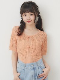 Emsexcite/エムズエキサイト ems excite メッシュリボンカーデNTSET/507006287
