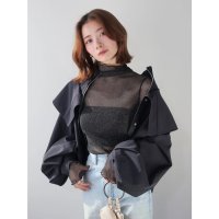 READY MADES/レディメイド LADYMADE タックボリュームスリーブZIPブルゾン/507006288